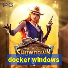 docker windows