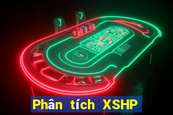 Phân tích XSHP thứ bảy