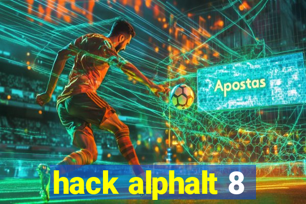 hack alphalt 8