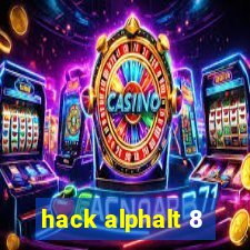 hack alphalt 8