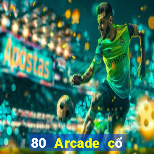 80 Arcade cổ điển mạt chược