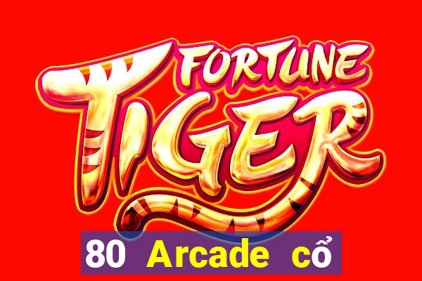 80 Arcade cổ điển mạt chược