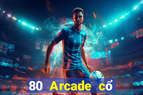 80 Arcade cổ điển mạt chược