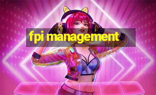 fpi management