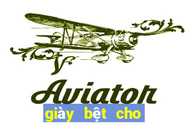 giày bệt cho bà bầu