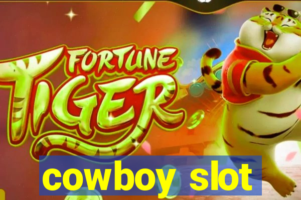 cowboy slot