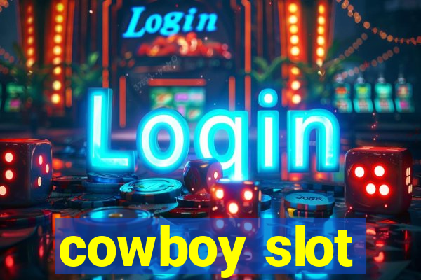 cowboy slot