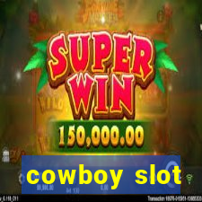 cowboy slot