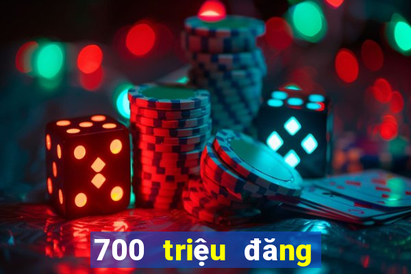 700 triệu đăng ký màu