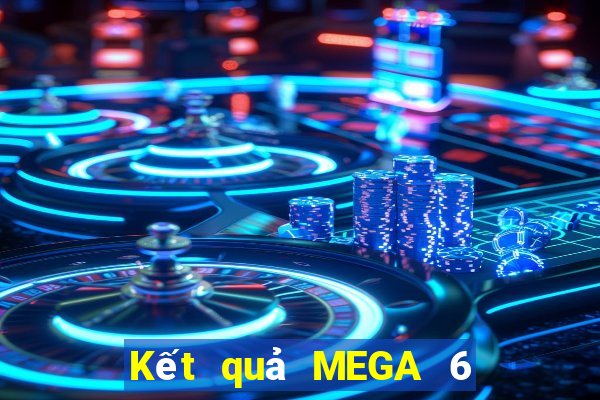 Kết quả MEGA 6 45 ngày thứ sáu