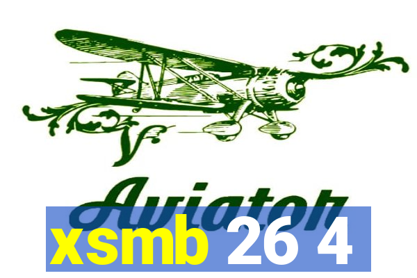 xsmb 26 4