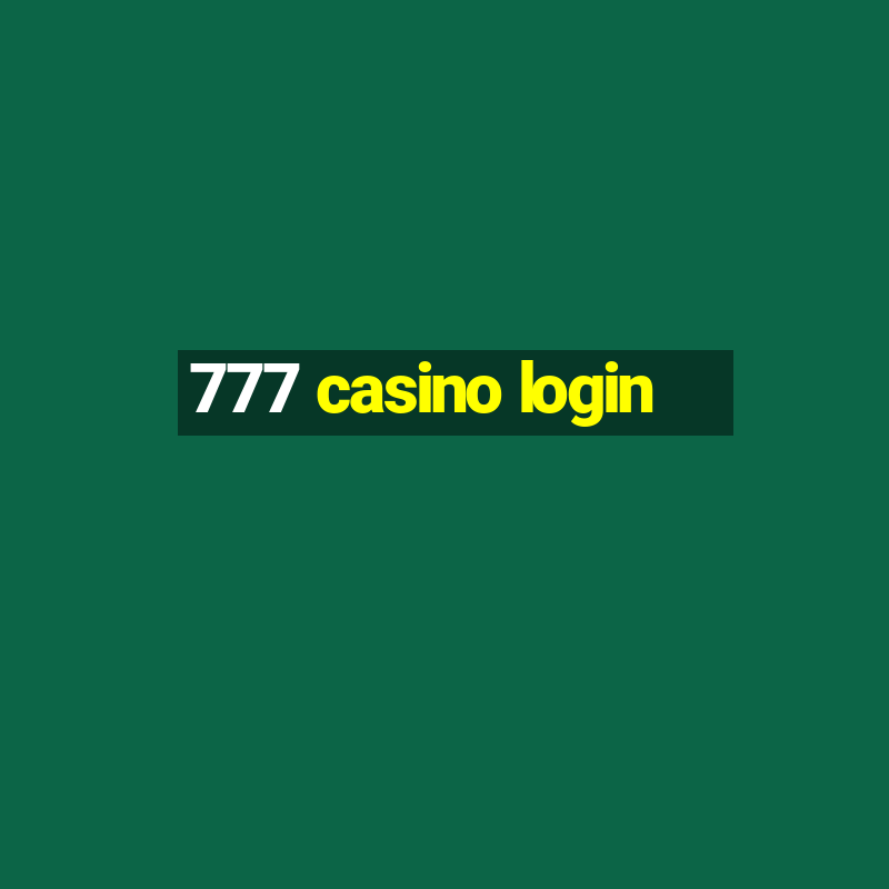 777 casino login