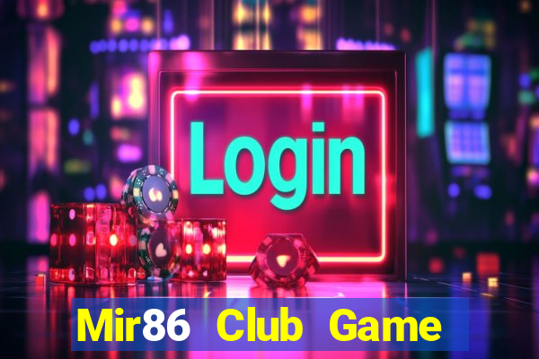 Mir86 Club Game Bài Ios