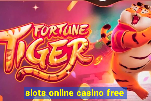 slots online casino free