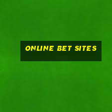 online bet sites