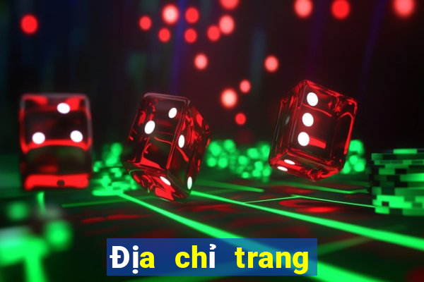 Địa chỉ trang web xổ số số 7