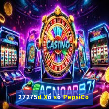 27275d Xổ số PepsiCo