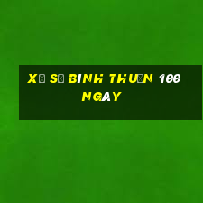 xổ số bình thuận 100 ngày