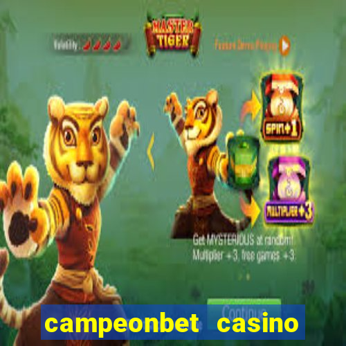 campeonbet casino promo code