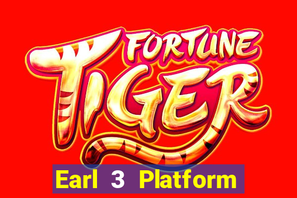 Earl 3 Platform Đăng nhập