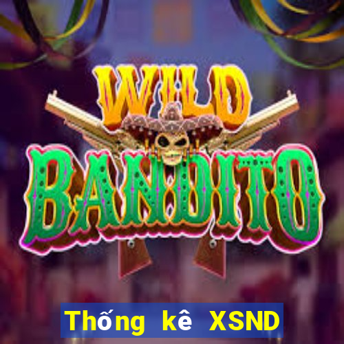 Thống kê XSND ngày 13