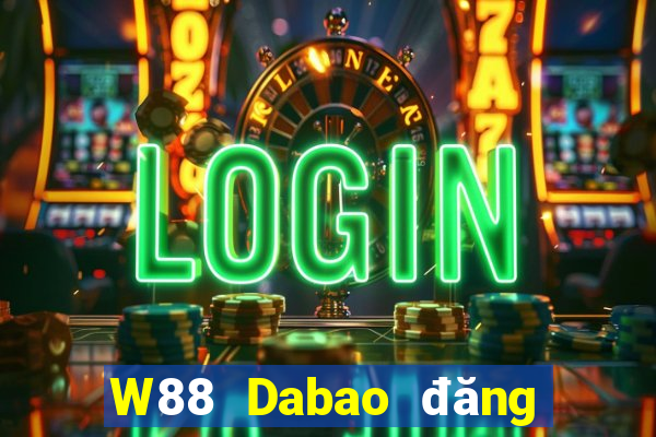 W88 Dabao đăng ký tặng