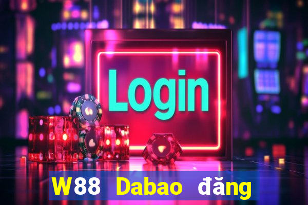 W88 Dabao đăng ký tặng