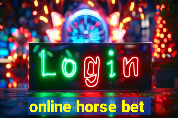 online horse bet