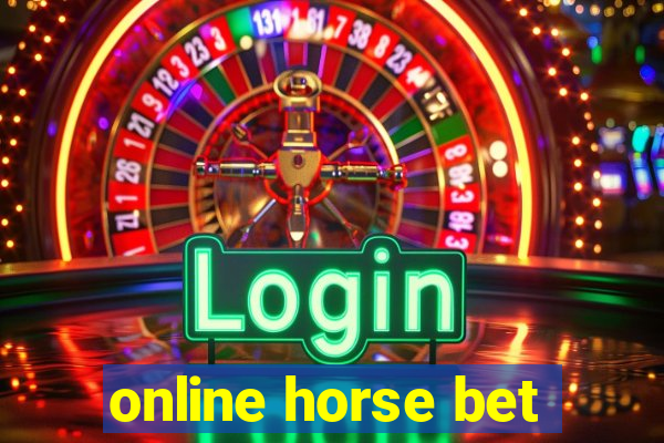 online horse bet