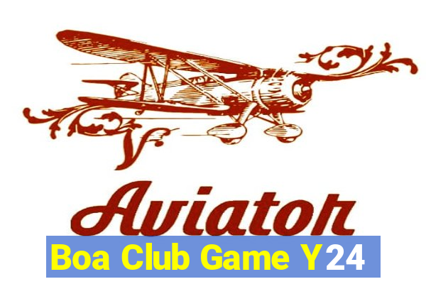 Boa Club Game Y24