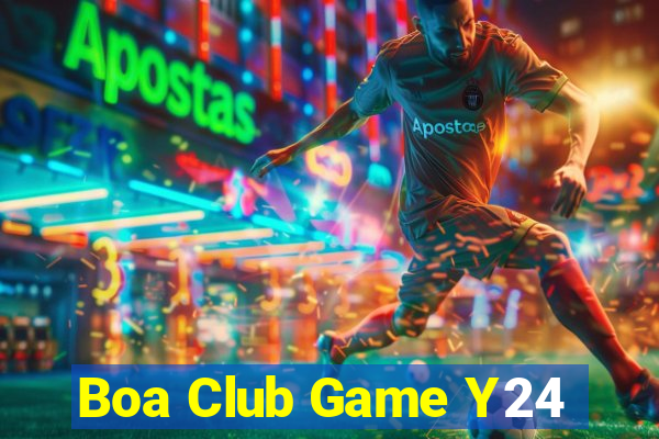 Boa Club Game Y24