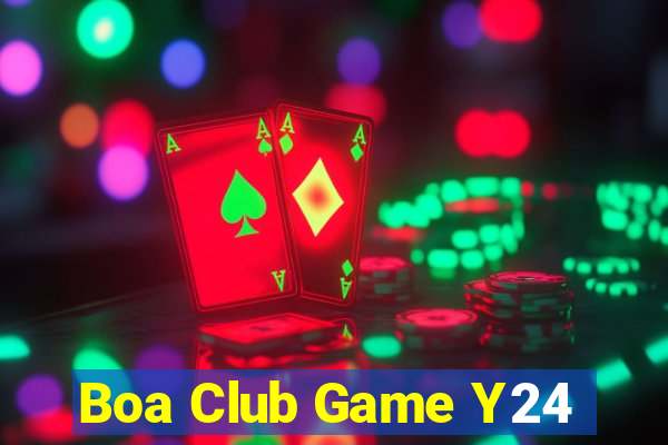 Boa Club Game Y24