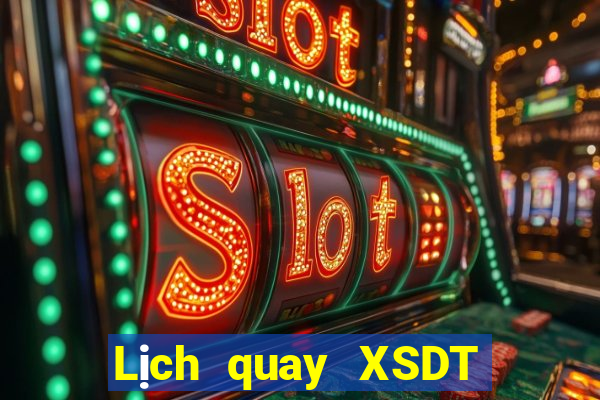 Lịch quay XSDT ngày 23