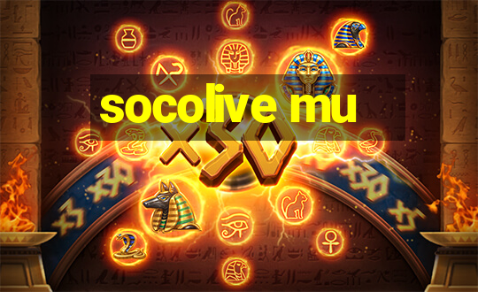 socolive mu