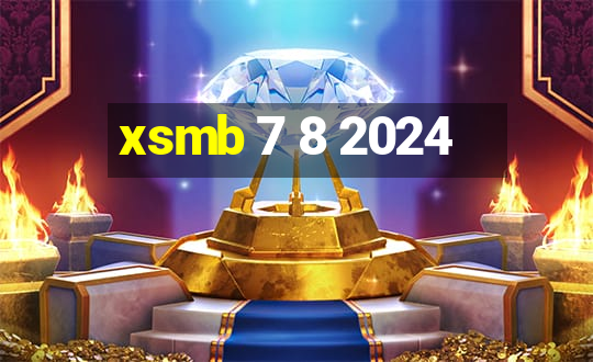 xsmb 7 8 2024