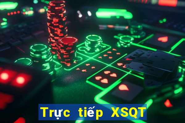 Trực tiếp XSQT ngày 13