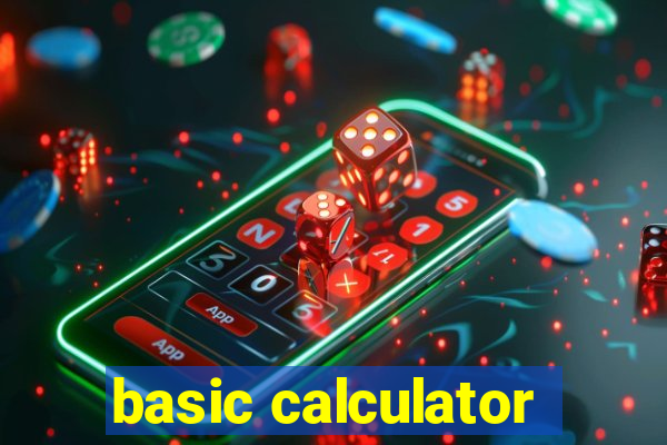 basic calculator