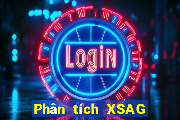 Phân tích XSAG ngày 11