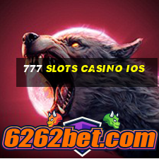 777 slots casino ios