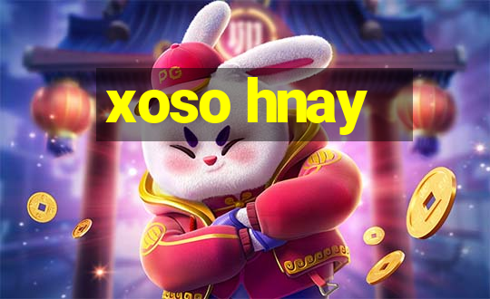 xoso hnay