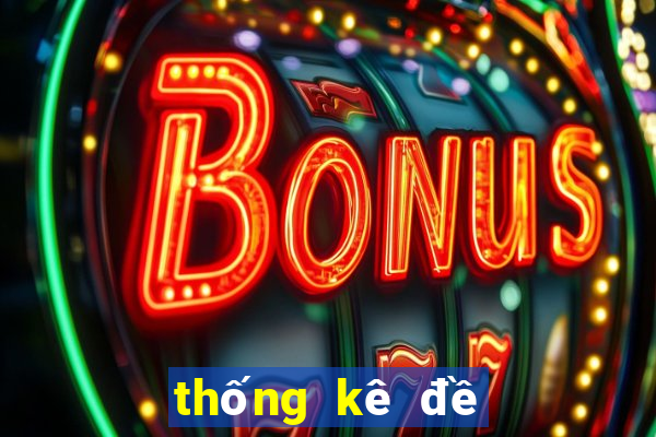 thống kê đề theo tổng