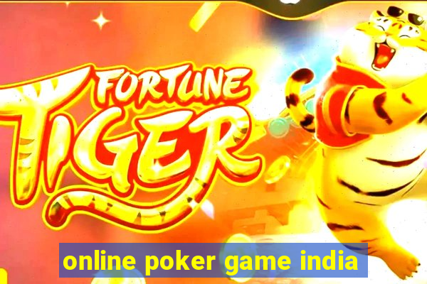 online poker game india