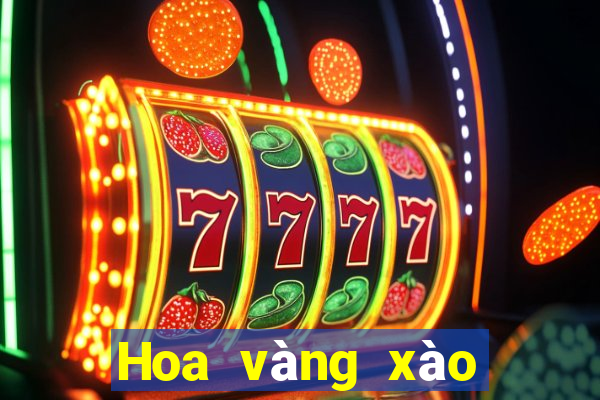 Hoa vàng xào củ cà