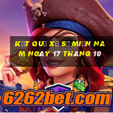 kết quả xổ số miền nam ngày 17 tháng 10