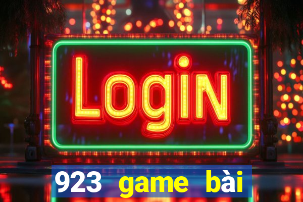 923 game bài phiên bản web