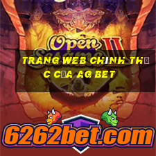 Trang web chính thức của ag Bet