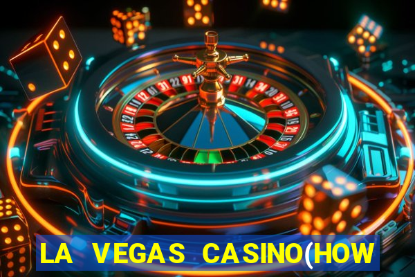 LA VEGAS CASINO(HOW TO WIN MAHJONG)