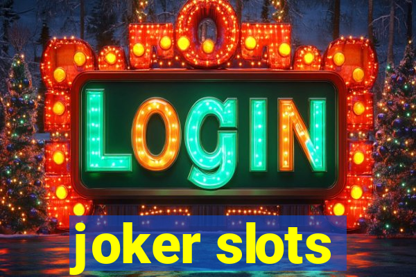 joker slots