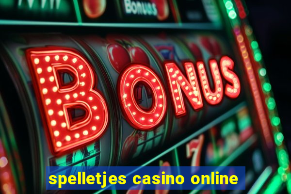 spelletjes casino online