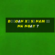 Dự Đoán Xổ Số nam định ngày 7